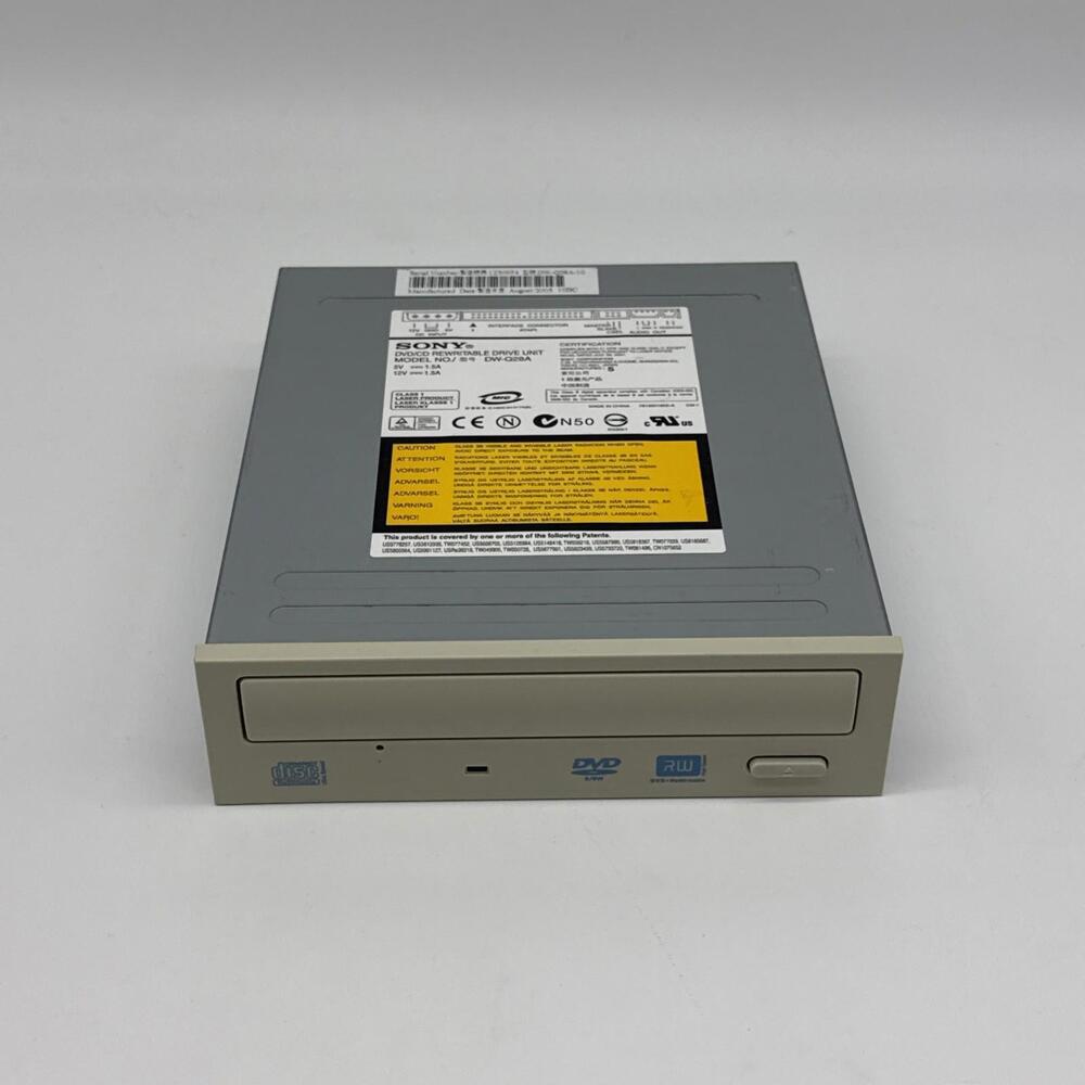 Sony DW-Q28A DVD/CD Rewritable Drive - Beige Bezel DW-Q28A TESTED